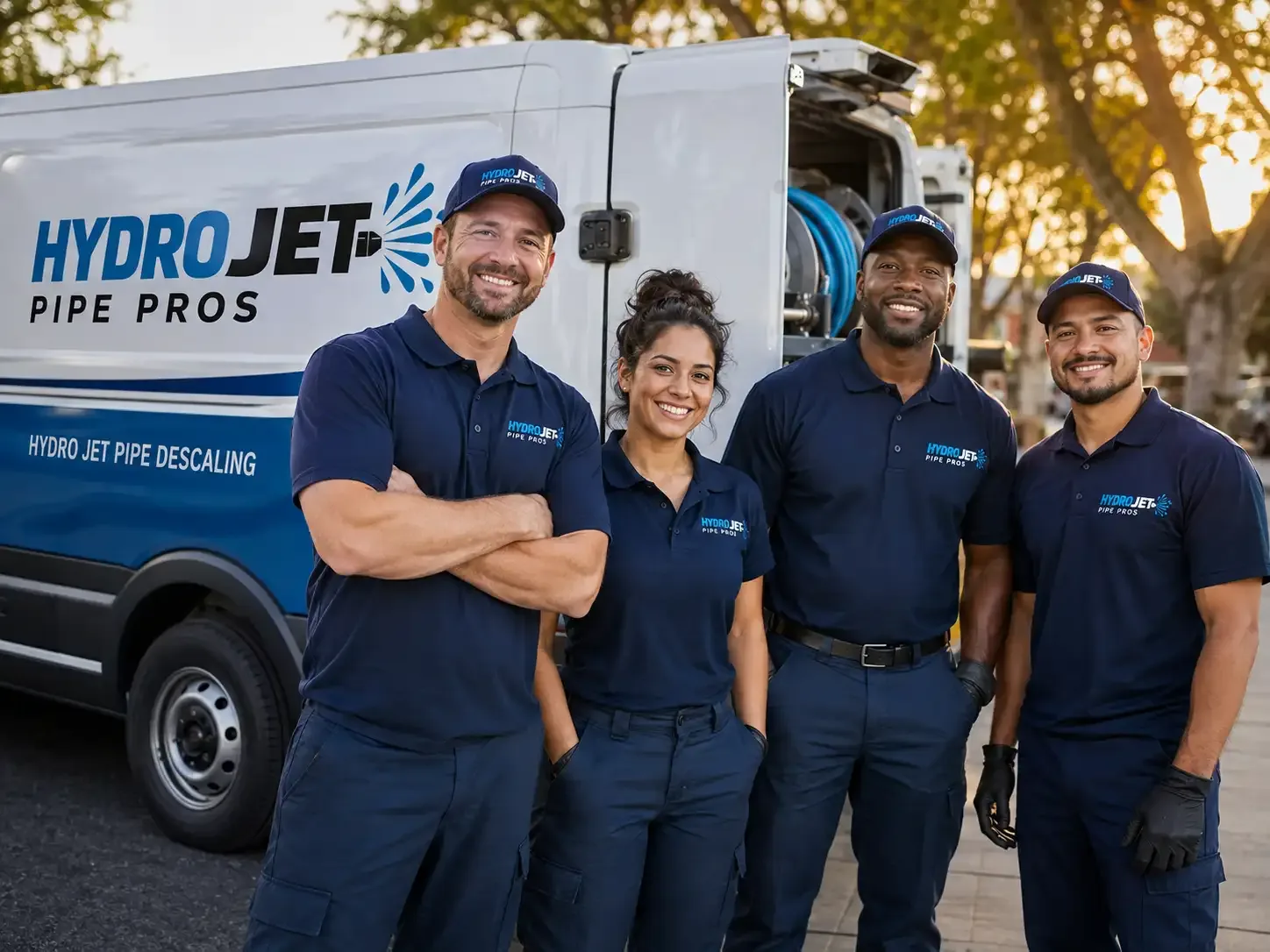Hydro Jet Pipe Descaling Company in Ashland, LA